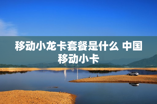 移动小龙卡套餐是什么 中国移动小卡