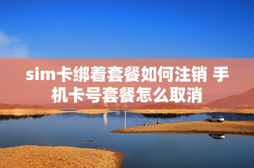 sim卡绑着套餐如何注销 手机卡号套餐怎么取消