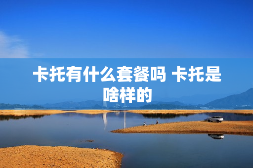 卡托有什么套餐吗 卡托是啥样的