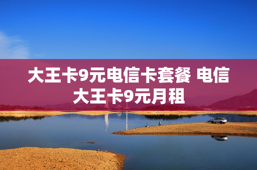 大王卡9元电信卡套餐 电信大王卡9元月租
