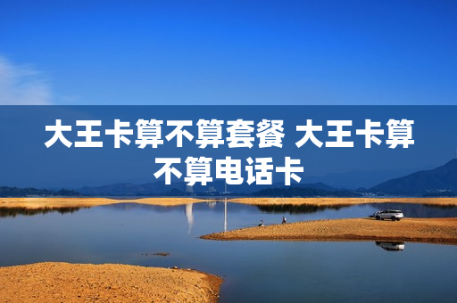 大王卡算不算套餐 大王卡算不算电话卡