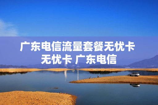 广东电信流量套餐无忧卡 无忧卡 广东电信
