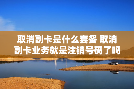 取消副卡是什么套餐 取消副卡业务就是注销号码了吗