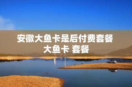 安徽大鱼卡是后付费套餐 大鱼卡 套餐