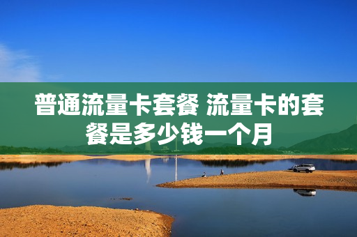 普通流量卡套餐 流量卡的套餐是多少钱一个月