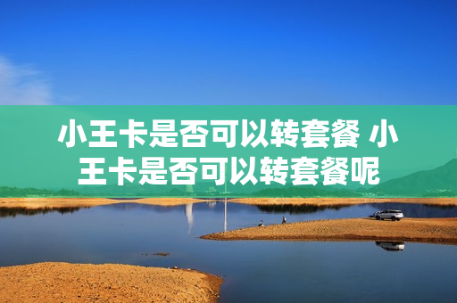 小王卡是否可以转套餐 小王卡是否可以转套餐呢