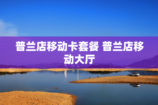 普兰店移动卡套餐 普兰店移动大厅