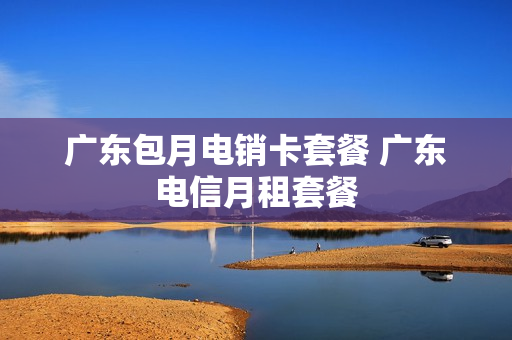 广东包月电销卡套餐 广东电信月租套餐