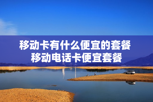 移动卡有什么便宜的套餐 移动电话卡便宜套餐