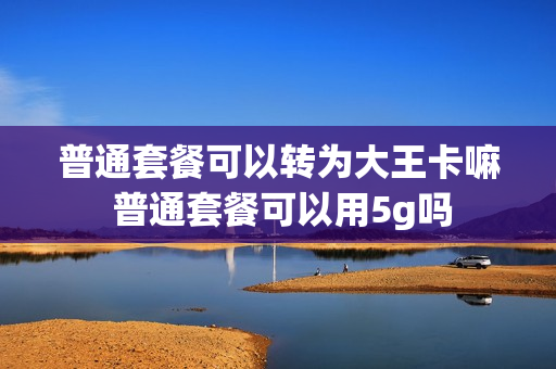普通套餐可以转为大王卡嘛 普通套餐可以用5g吗