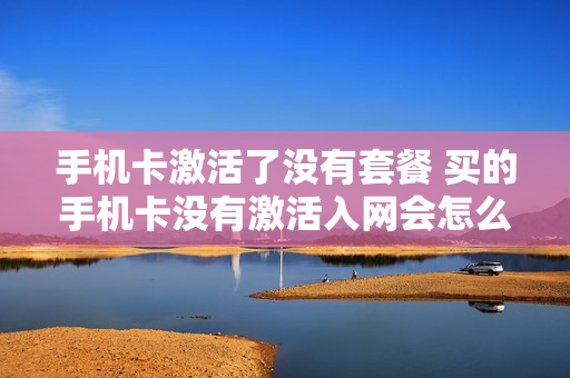 手机卡激活了没有套餐 买的手机卡没有激活入网会怎么样