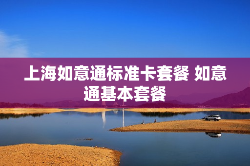 上海如意通标准卡套餐 如意通基本套餐