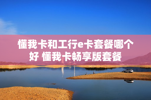 懂我卡和工行e卡套餐哪个好 懂我卡畅享版套餐
