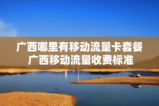 广西哪里有移动流量卡套餐 广西移动流量收费标准