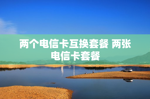 两个电信卡互换套餐 两张电信卡套餐