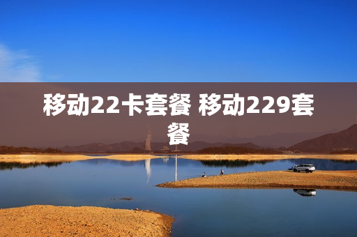 移动22卡套餐 移动229套餐