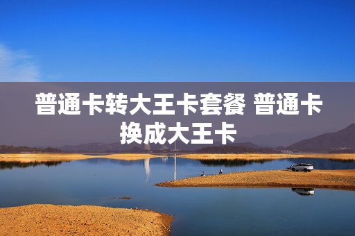 普通卡转大王卡套餐 普通卡换成大王卡