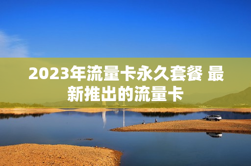 2023年流量卡永久套餐 最新推出的流量卡