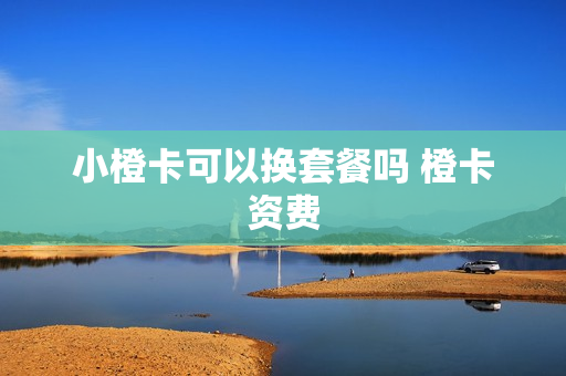 小橙卡可以换套餐吗 橙卡资费