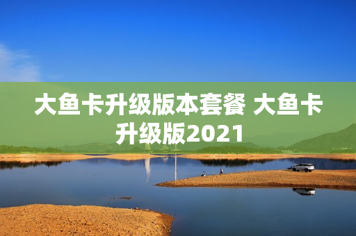 大鱼卡升级版本套餐 大鱼卡升级版2021
