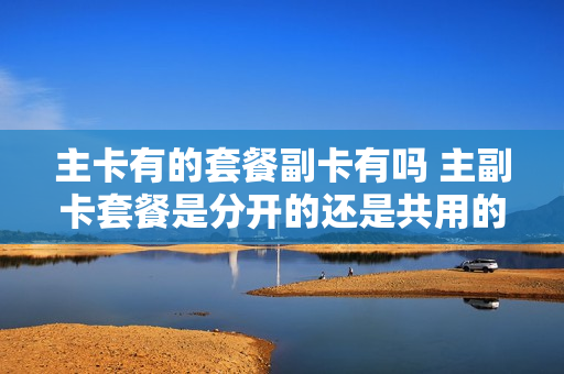 主卡有的套餐副卡有吗 主副卡套餐是分开的还是共用的?