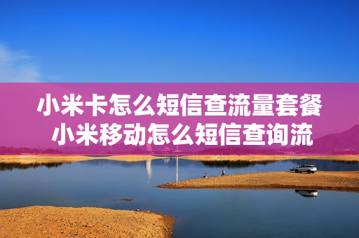 小米卡怎么短信查流量套餐 小米移动怎么短信查询流量