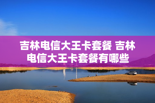 吉林电信大王卡套餐 吉林电信大王卡套餐有哪些