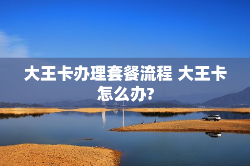 大王卡办理套餐流程 大王卡怎么办?