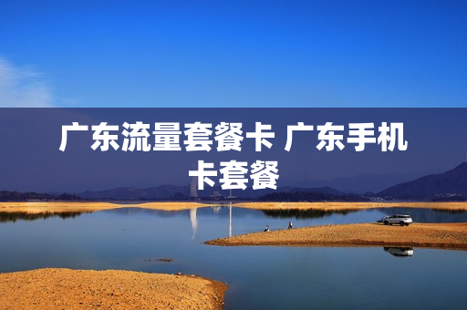 广东流量套餐卡 广东手机卡套餐