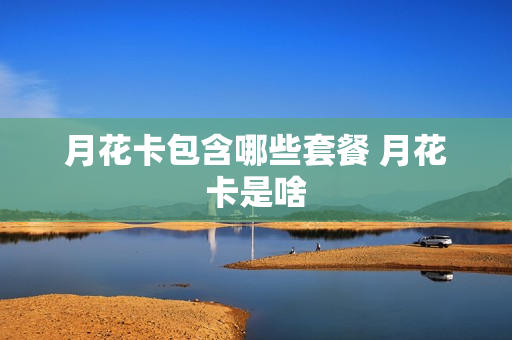 月花卡包含哪些套餐 月花卡是啥