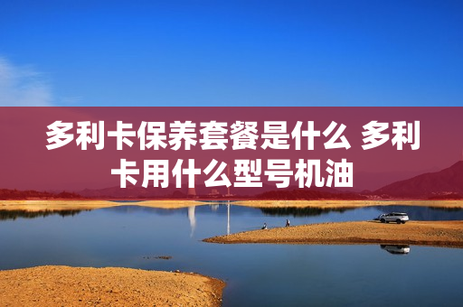 多利卡保养套餐是什么 多利卡用什么型号机油