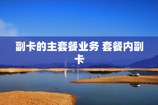 副卡的主套餐业务 套餐内副卡