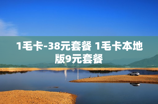 1毛卡-38元套餐 1毛卡本地版9元套餐