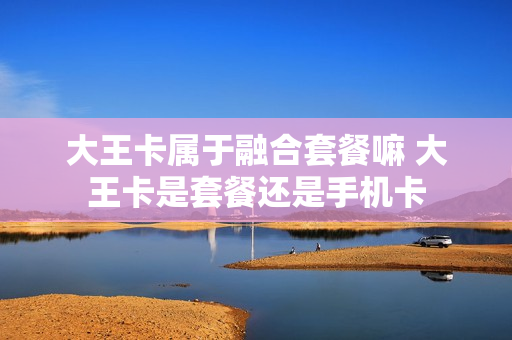 大王卡属于融合套餐嘛 大王卡是套餐还是手机卡