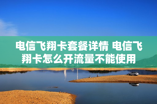 电信飞翔卡套餐详情 电信飞翔卡怎么开流量不能使用