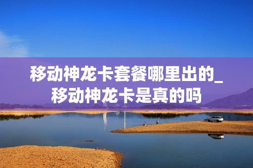 移动神龙卡套餐哪里出的_移动神龙卡是真的吗