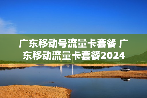 广东移动号流量卡套餐 广东移动流量卡套餐2024