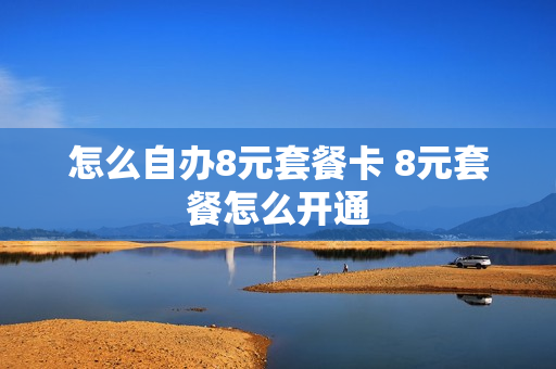 怎么自办8元套餐卡 8元套餐怎么开通