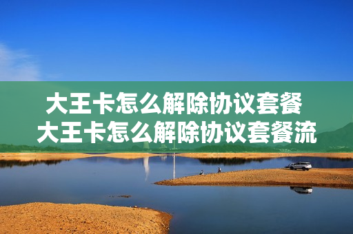 大王卡怎么解除协议套餐 大王卡怎么解除协议套餐流量