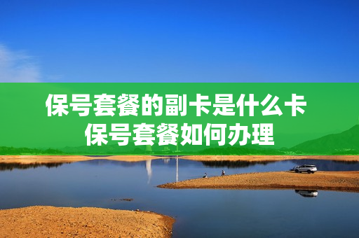 保号套餐的副卡是什么卡 保号套餐如何办理
