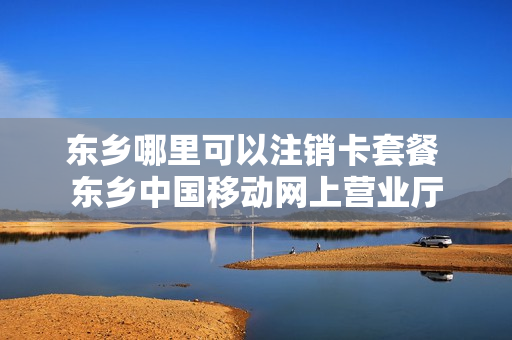 东乡哪里可以注销卡套餐 东乡中国移动网上营业厅