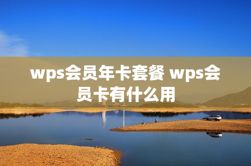 wps会员年卡套餐 wps会员卡有什么用