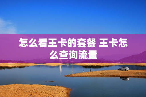 怎么看王卡的套餐 王卡怎么查询流量