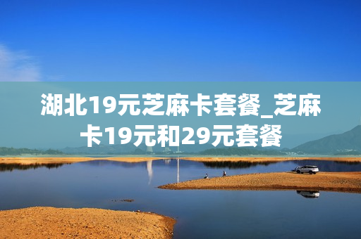 湖北19元芝麻卡套餐_芝麻卡19元和29元套餐