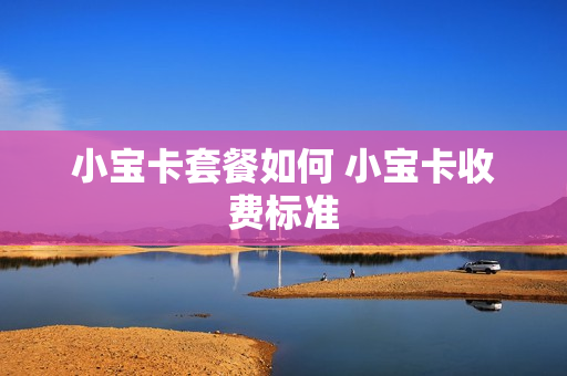 小宝卡套餐如何 小宝卡收费标准