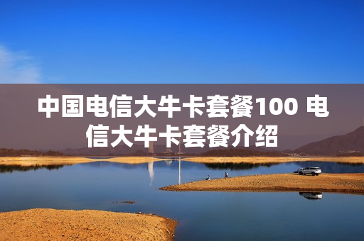 中国电信大牛卡套餐100 电信大牛卡套餐介绍