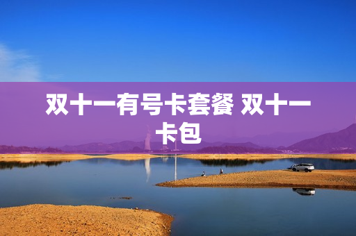 双十一有号卡套餐 双十一卡包