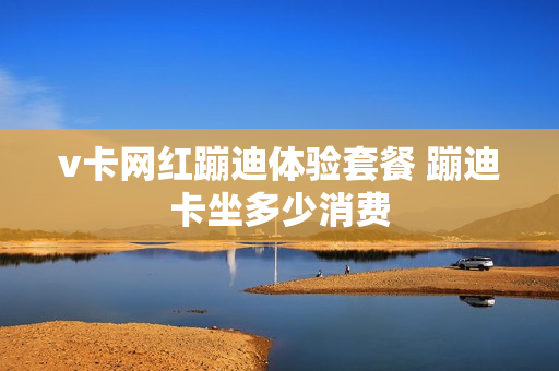 v卡网红蹦迪体验套餐 蹦迪卡坐多少消费