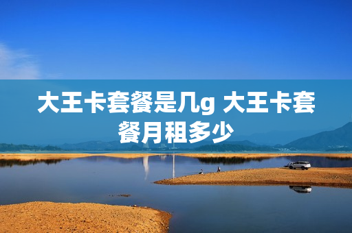 大王卡套餐是几g 大王卡套餐月租多少
