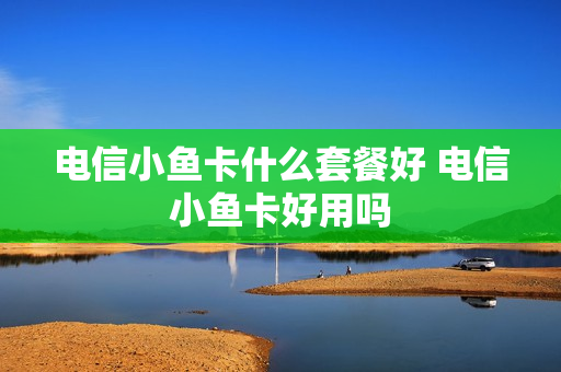 电信小鱼卡什么套餐好 电信小鱼卡好用吗